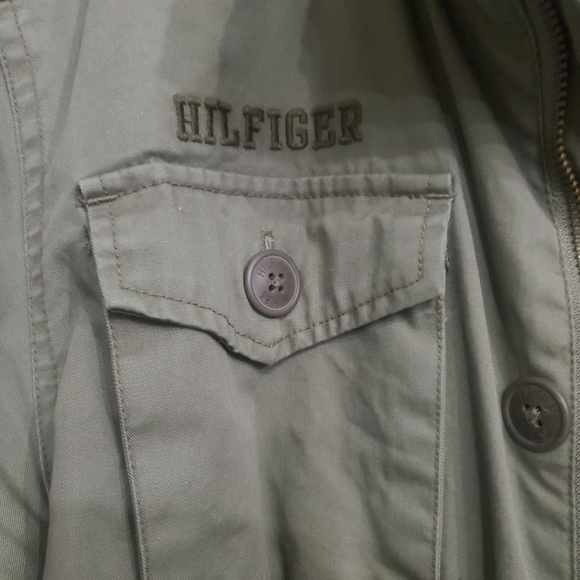 Tommy Hilfiger army jacket - Picture 3 of 8
